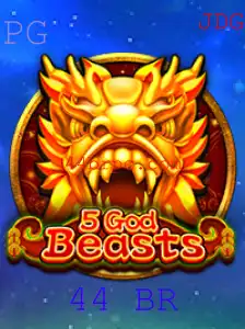 Descubra 5GodBeasts: O Novo Fenômeno do Mundo dos Jogos de Carta com 44 BR